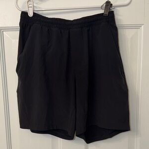 lululemon athletica Black Athletic Shorts